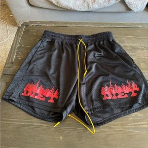 DIET STARTS MONDAY - Mesh Shorts - XL